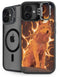 Phoenix Wolf by Vincent Hie iPhone 16 Plus Kickstand Case