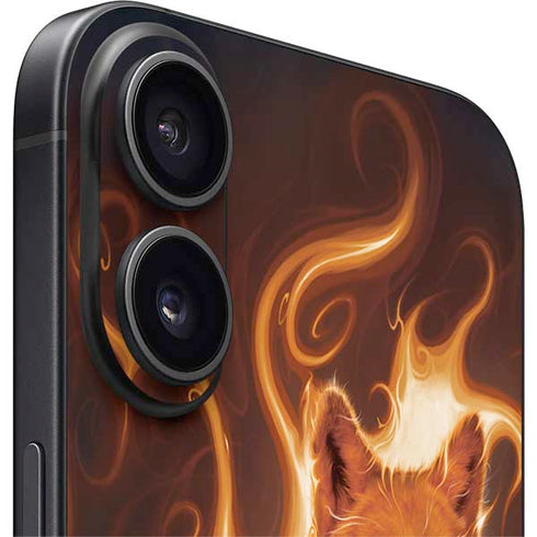 Phoenix Wolf by Vincent Hie iPhone 16 Plus Skin