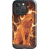 Phoenix Wolf by Vincent Hie iPhone 16 Pro Impact Case