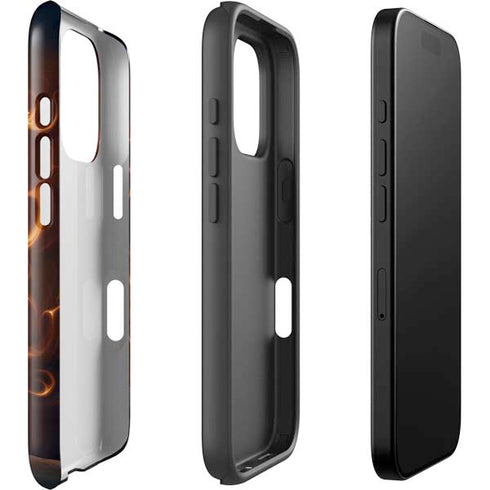 Phoenix Wolf by Vincent Hie iPhone 16 Pro Impact Case