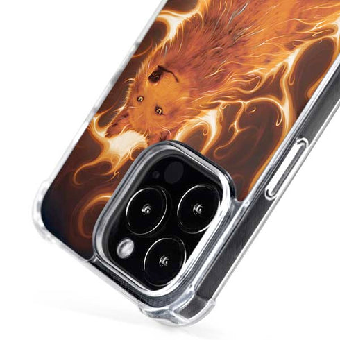 Phoenix Wolf by Vincent Hie iPhone 16 Pro MagSafe Case