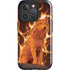 Phoenix Wolf by Vincent Hie iPhone 16 Pro Magsafe Impact Case