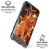 Phoenix Wolf by Vincent Hie iPhone 16e Clear Case