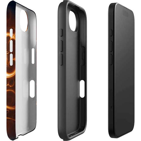 Phoenix Wolf by Vincent Hie iPhone 16e Impact Case