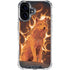 Phoenix Wolf by Vincent Hie iPhone 17 Clear Case