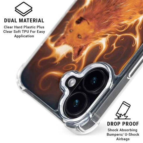 Phoenix Wolf by Vincent Hie iPhone 17 MagSafe Case