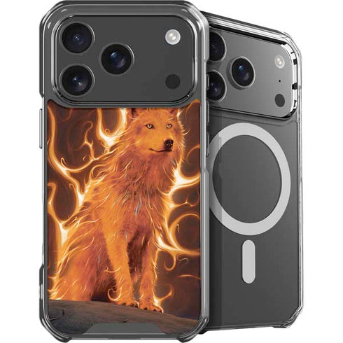 Phoenix Wolf by Vincent Hie iPhone 18 Pro MagSafe Case