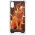 Phoenix Wolf by Vincent Hie iPhone XS Clear Case