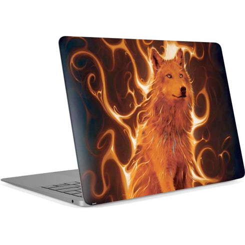 Phoenix Wolf by Vincent Hie Apple MacBook Air Skin