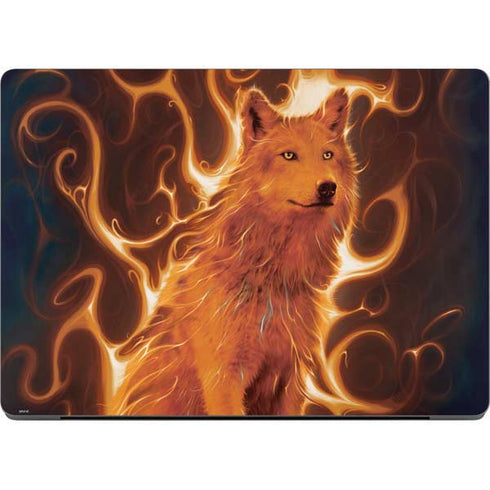 Phoenix Wolf by Vincent Hie Apple MacBook Pro 14-inch Skin