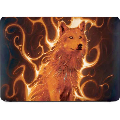 Phoenix Wolf by Vincent Hie Apple MacBook Pro 16-inch Skin