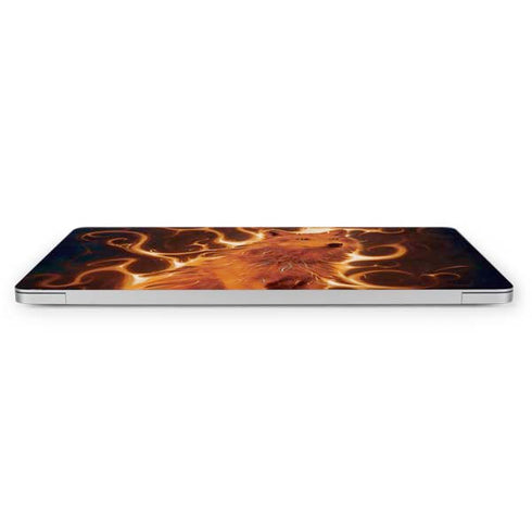 Phoenix Wolf by Vincent Hie Apple MacBook Pro 16-inch Skin