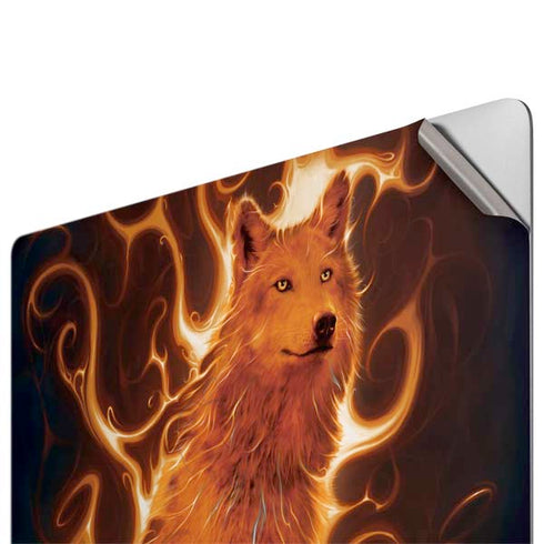 Phoenix Wolf by Vincent Hie Apple MacBook Pro 16-inch Skin