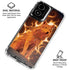 Phoenix Wolf by Vincent Hie Moto G Power 5G (2024) Clear Case