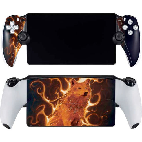 Phoenix Wolf by Vincent Hie PlayStation PS5 Skins