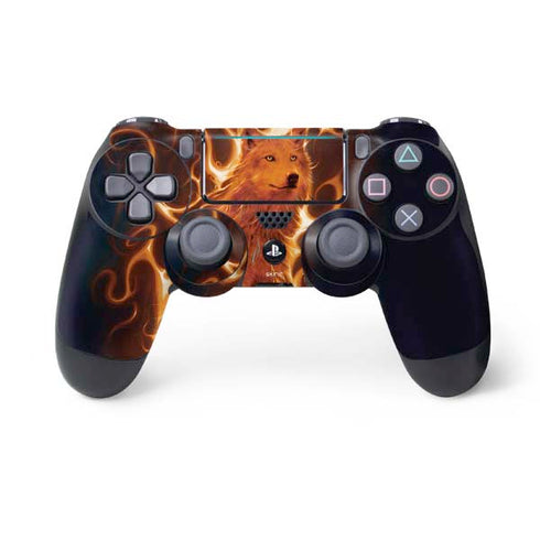 Phoenix Wolf by Vincent Hie PlayStation PS4 Skins