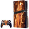 Phoenix Wolf by Vincent Hie PS5 Pro Disk Bundle Skin
