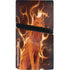 Phoenix Wolf by Vincent Hie PS5 Pro Disk Console Skin