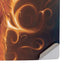 Phoenix Wolf by Vincent Hie PS5 Pro Disk Console Skin