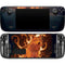 Phoenix Wolf by Vincent Hie Steam Deck Handheld Gaming Computer OLED Skin