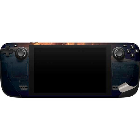 Vincent Hie Phoenix Wolf Steam Deck Handheld Gaming Computer Skin
