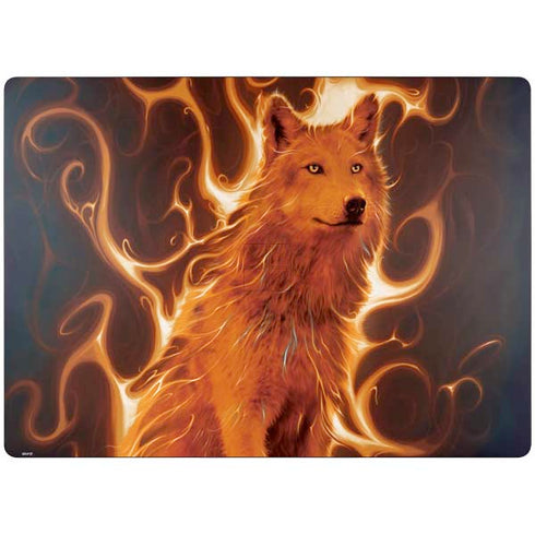 Phoenix Wolf by Vincent Hie Surface Laptop 7 15in Skin