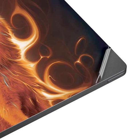 Phoenix Wolf by Vincent Hie Surface Laptop 7 15in Skin