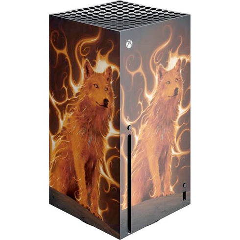 Phoenix Wolf by Vincent Hie Xbox Series X Skins