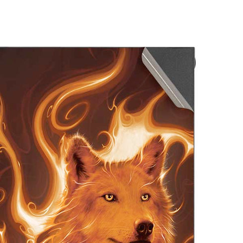 Phoenix Wolf by Vincent Hie XBox Series X Digital Edition Console Skin