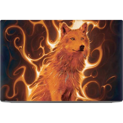 Phoenix Wolf by Vincent Hie Dell XPS Skin