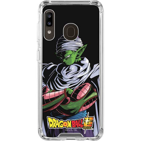 Dragon Ball Super Piccolo Galaxy A30 Clear Case