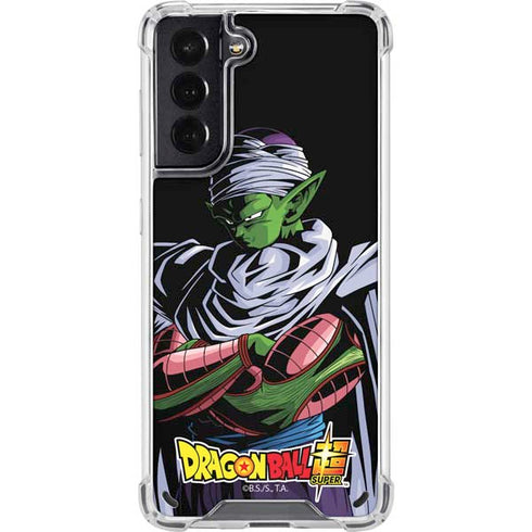 Dragon Ball Super Piccolo Galaxy S21 5G Clear Case