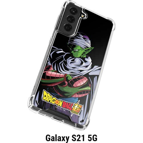 Dragon Ball Super Piccolo Galaxy S21 5G Clear Case
