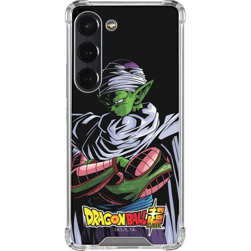 Dragon Ball Super Piccolo Galaxy S23 Clear Case