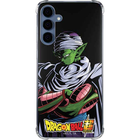 Dragon Ball Super Piccolo Galaxy S24 Clear Case