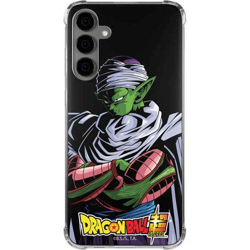 Dragon Ball Super Piccolo Galaxy S24 Plus Clear Case