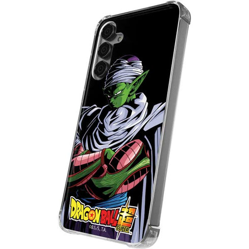Dragon Ball Super Piccolo Galaxy S24 Plus Clear Case