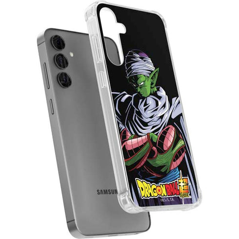 Dragon Ball Super Piccolo Galaxy S24 Plus Clear Case