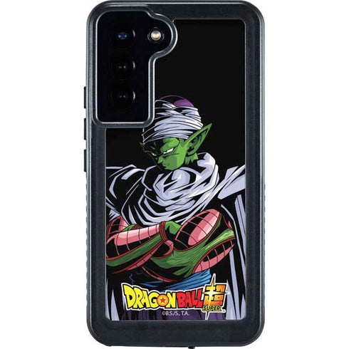 Dragon Ball Super Piccolo Galaxy S24 Plus Waterproof Case