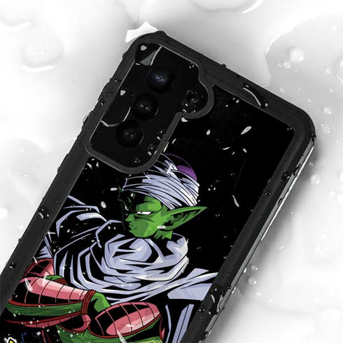 Dragon Ball Super Piccolo Galaxy S24 Plus Waterproof Case