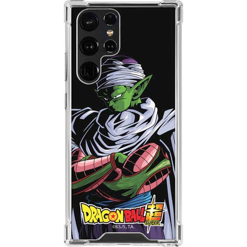 Dragon Ball Super Piccolo Galaxy S24 Ultra Clear Case