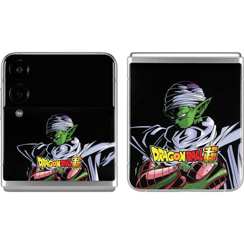 Dragon Ball Super Piccolo Galaxy Z Flip4 5G Skin