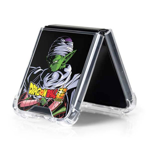 Dragon Ball Super Piccolo Galaxy Z Flip5 5G Clear Case