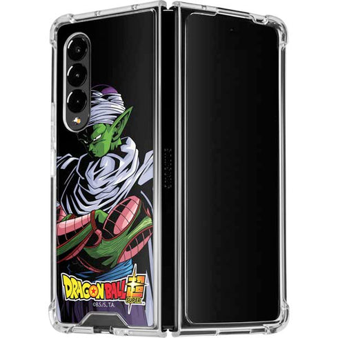 Dragon Ball Super Piccolo Galaxy Z Fold4 5G Clear Case