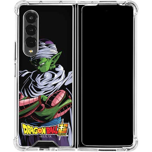 Dragon Ball Super Piccolo Galaxy Z Fold4 5G Clear Case