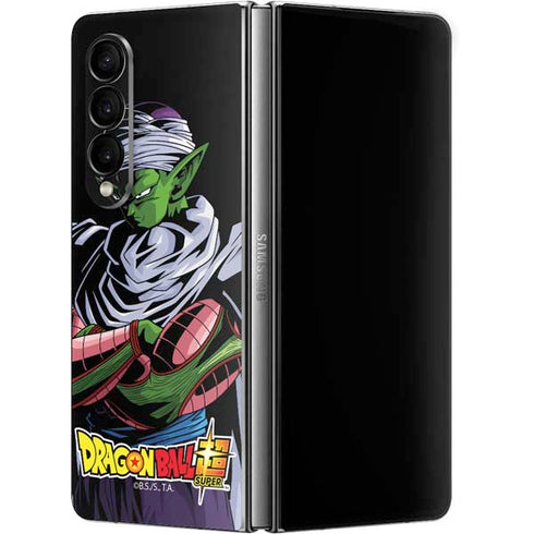 Dragon Ball Super Piccolo Galaxy Z Fold4 5G Skin