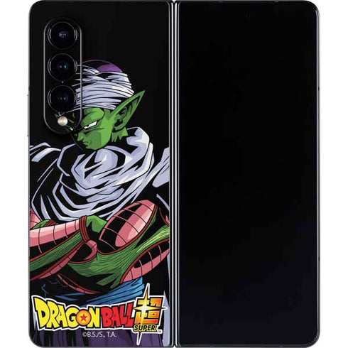 Dragon Ball Super Piccolo Galaxy Z Fold4 5G Skin