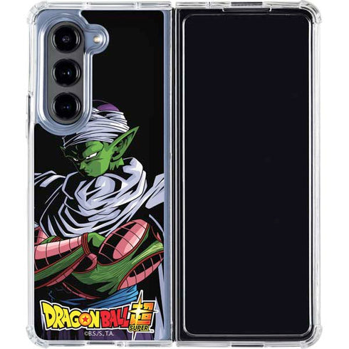 Dragon Ball Super Piccolo Galaxy Z Fold5 5G Clear Case