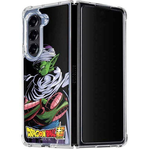 Dragon Ball Super Piccolo Galaxy Z Fold5 5G Clear Case