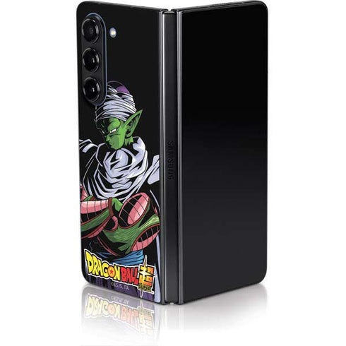 Dragon Ball Super Piccolo Galaxy Z Fold5 5G Skin